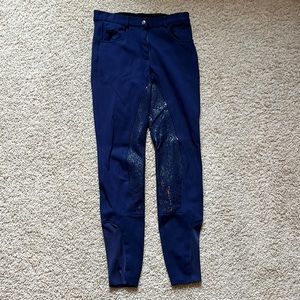 Smartpak Piper knit silicone full seat breeches 28R